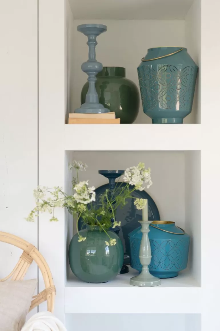 Outlet Lantern Enamelled 22Cm Sale Lanterns