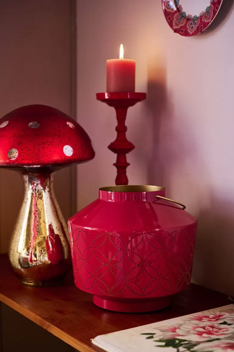 Flash Sale Lantern Enamelled 22Cm Sale Lanterns