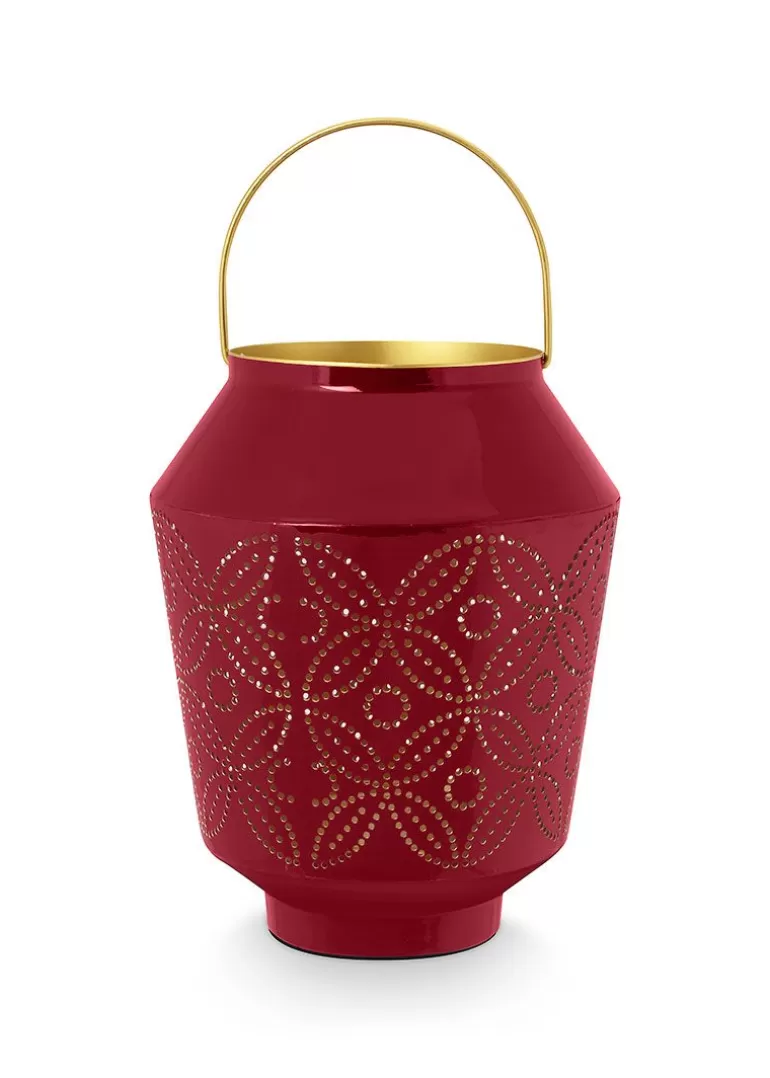Discount Lantern Enamelled Dark 29Cm Sale Lanterns