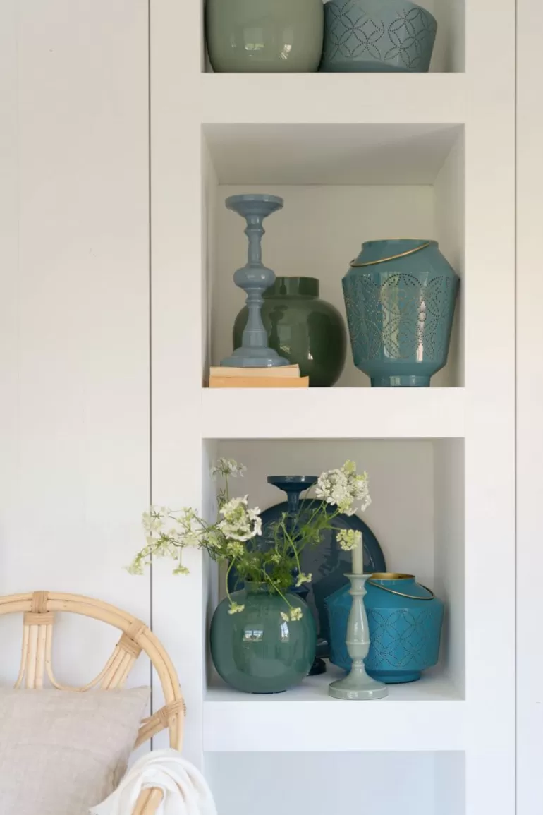 Outlet Lantern Enamelled Dark 29Cm Sale Lanterns