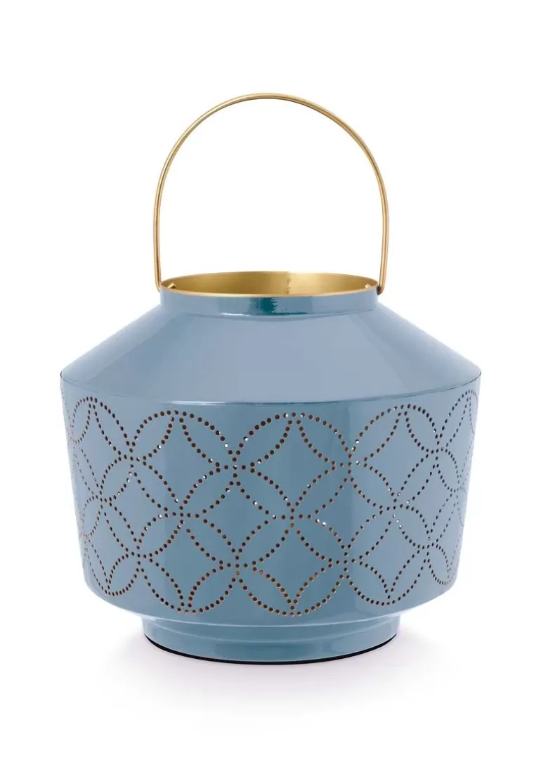 Online Lantern Enamelled Light 22Cm Sale Lanterns