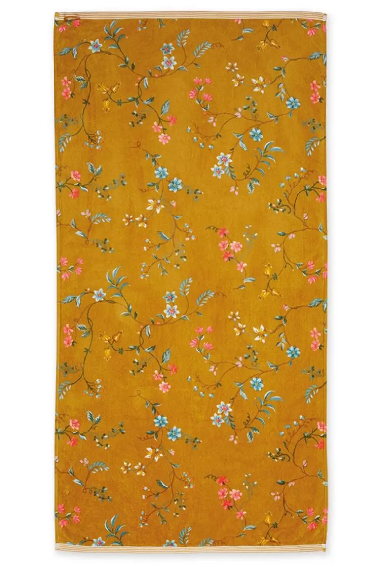Cheap Large Bath Towel Les Fleurs 70X140 Cm Towels