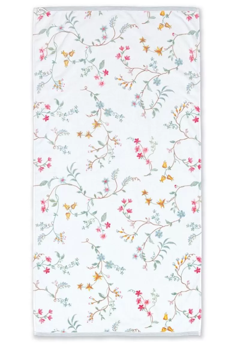 Shop Large Bath Towel Les Fleurs 70X140 Cm Towels