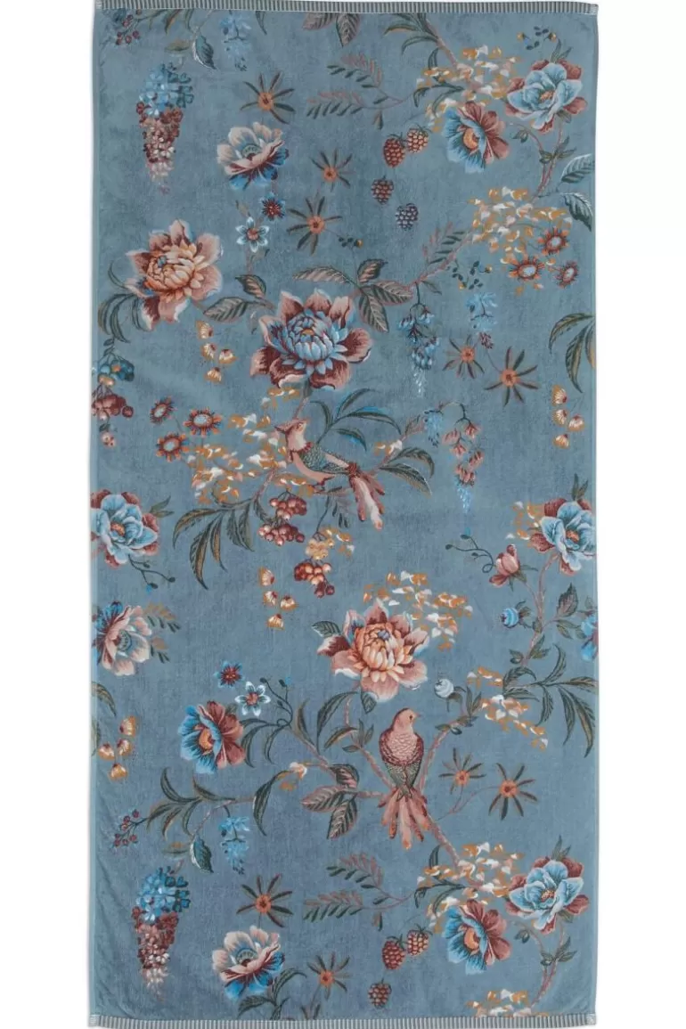 Online Large Bath Towel Secret Garden 70X140Cm Towels