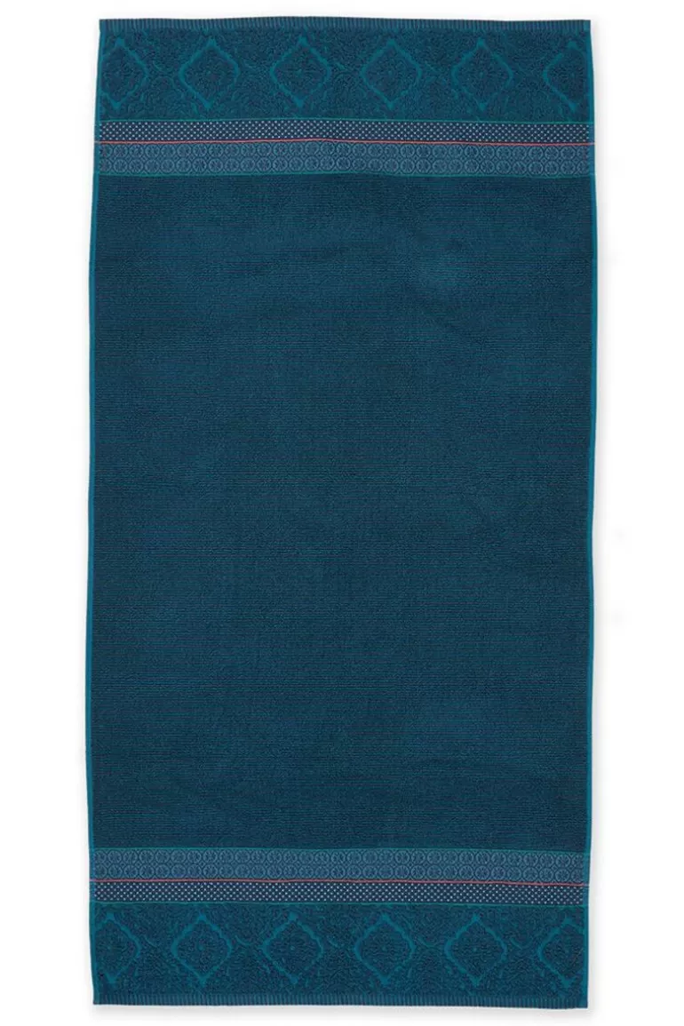 New Large Bath Towel Soft Zellige Dark 70X140 Cm Towels