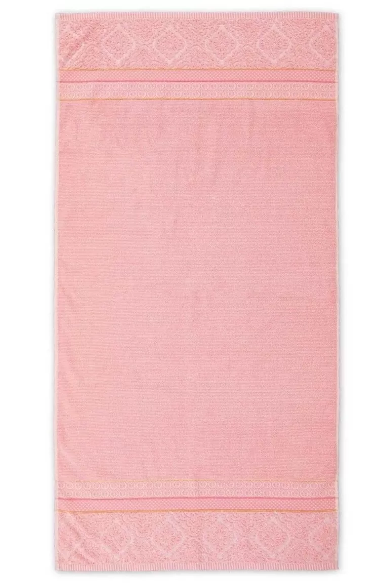 Sale Large Bath Towel Soft Zellige Pink 70X140 Cm Towels