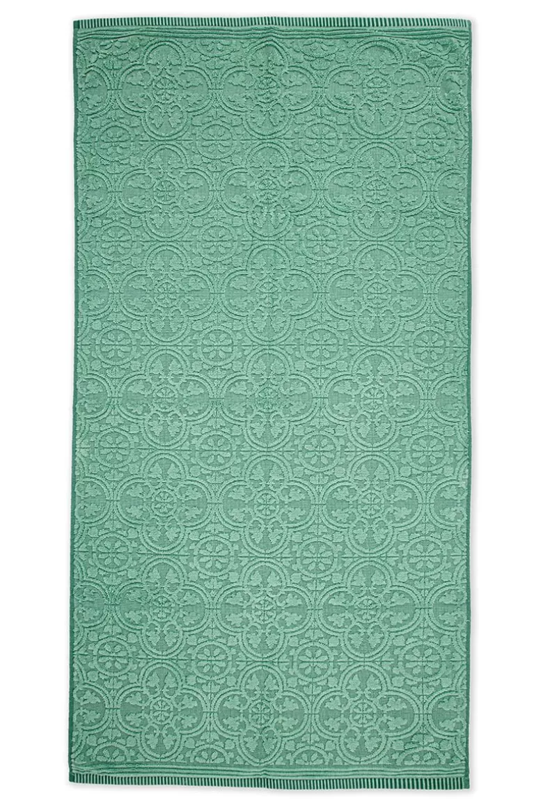 Shop Large Bath Towel Tile De Pip 70X140 Cm Towels