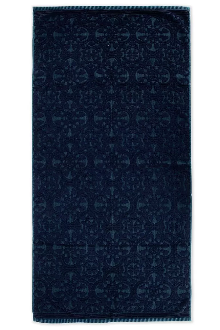 Online Large Bath Towel Tile De Pip Dark 70X140 Cm Towels