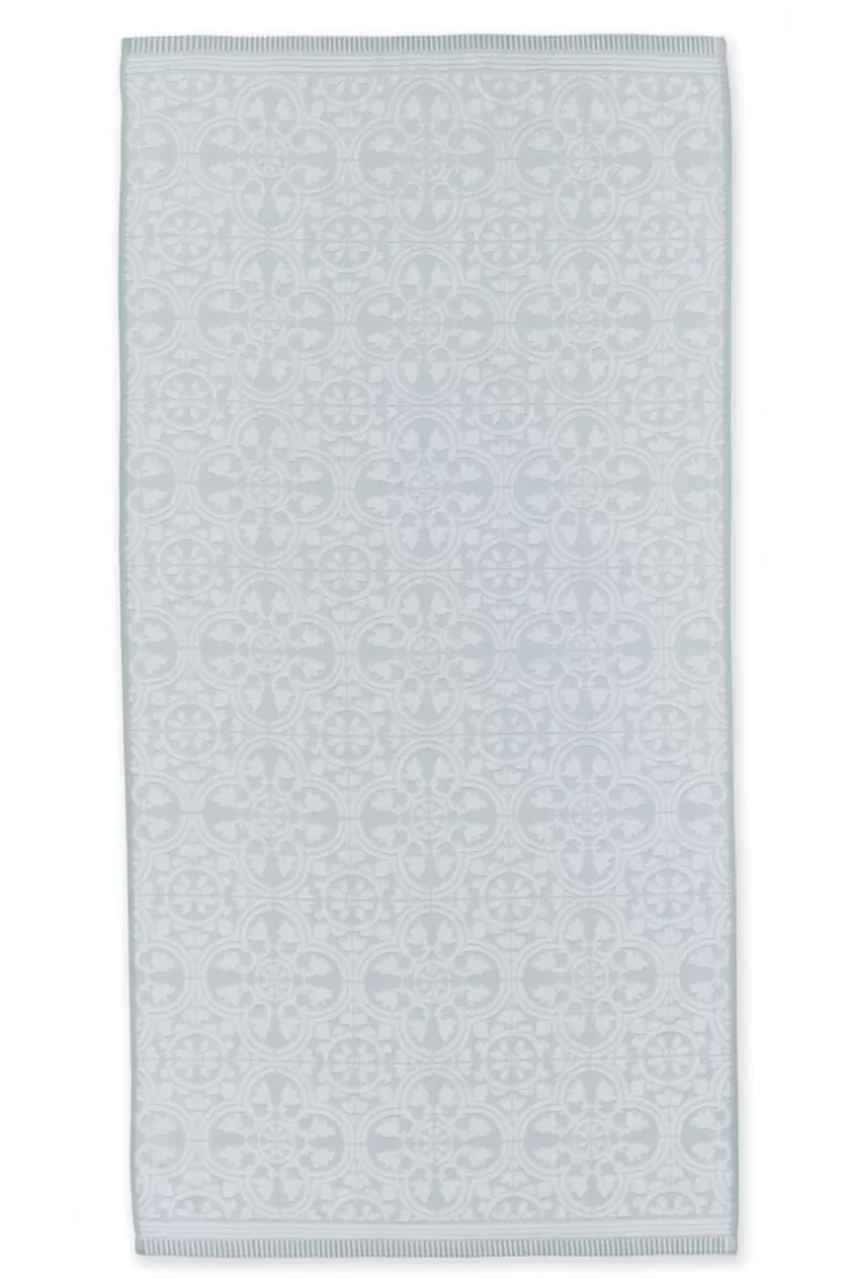 Shop Large Bath Towel Tile De Pip Light 70X140 Cm Towels