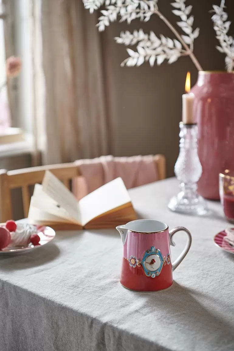 Shop Love Birds Jug Small Red/Pink Milk Jugs
