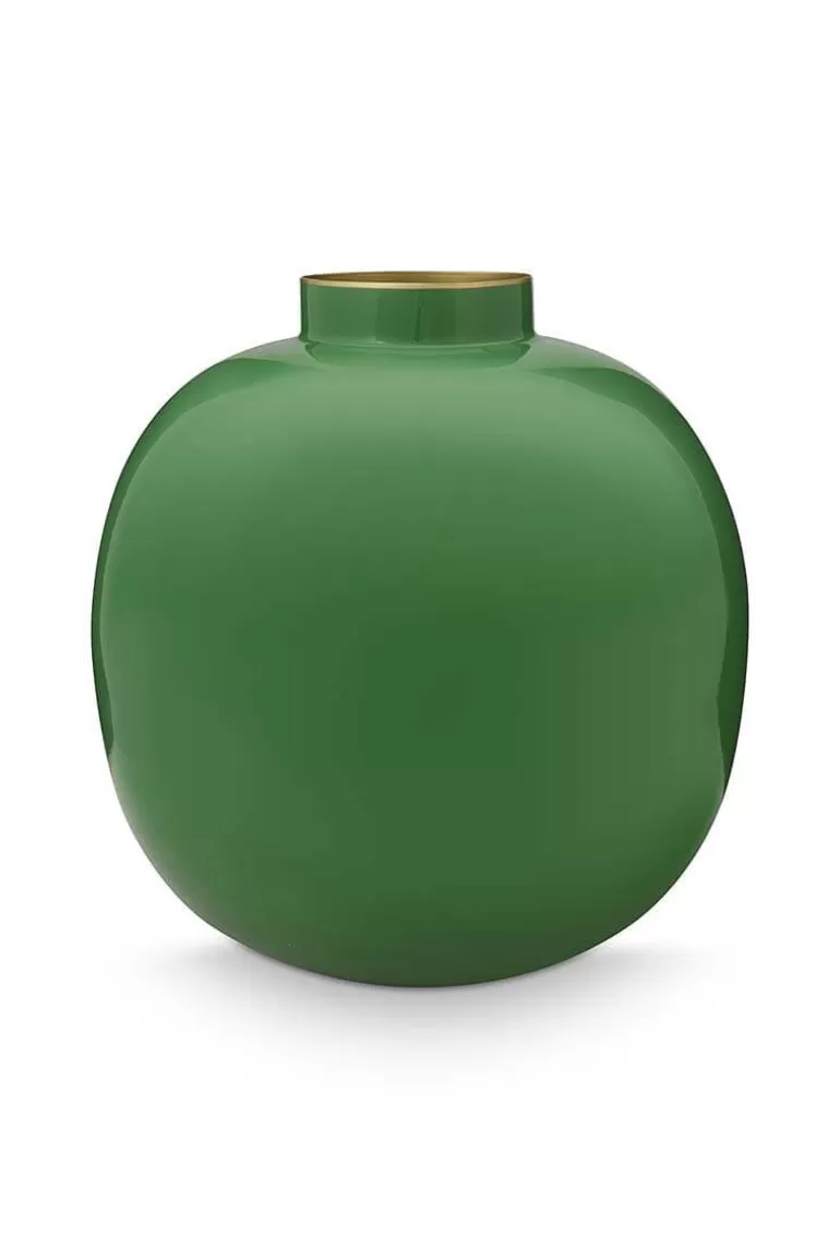 Store Metal Vase 23 Cm Large Vases