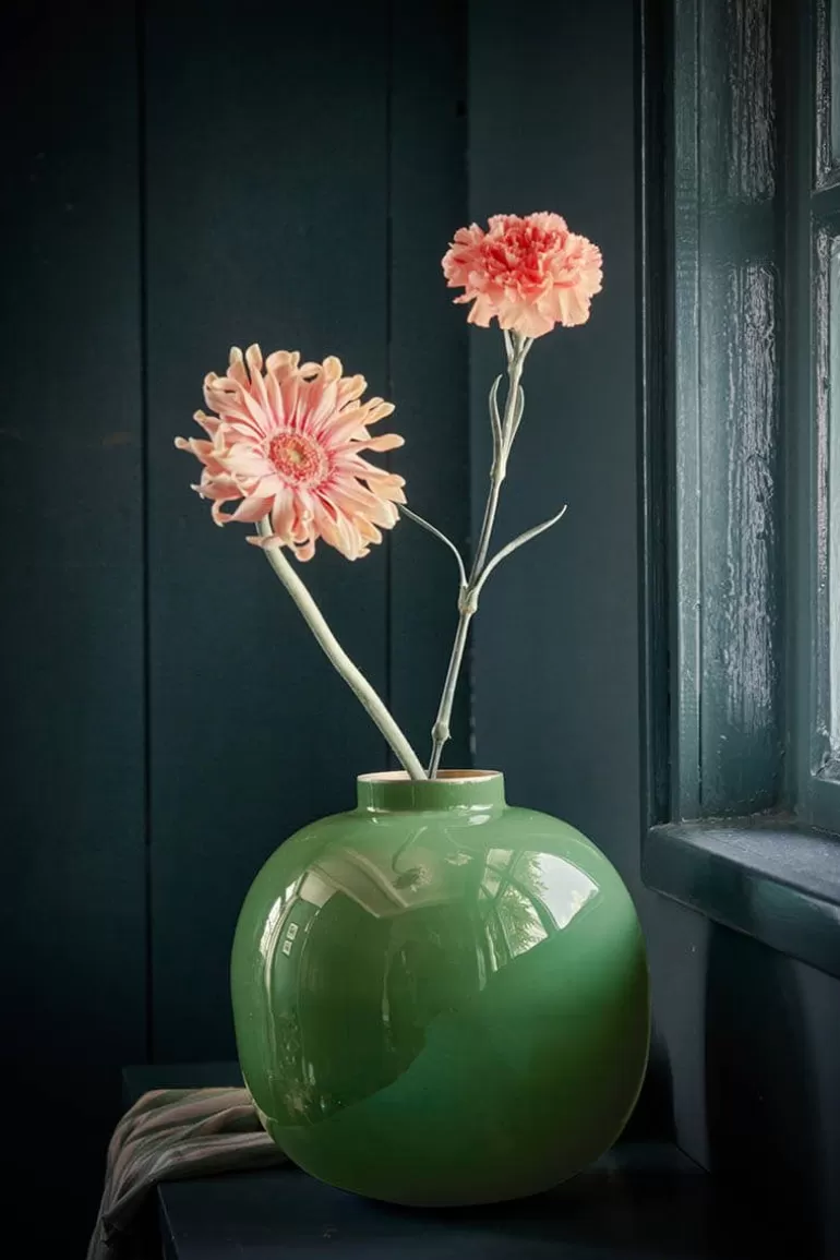 Store Metal Vase 23 Cm Large Vases