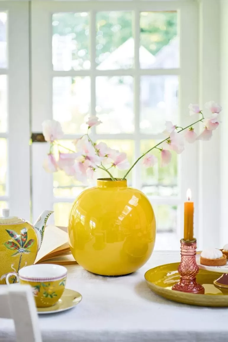 Discount Metal Vase 23Cm Large Vases