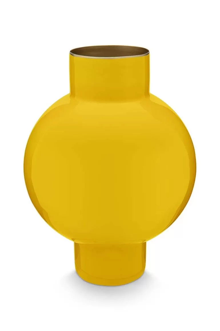Hot Metal Vase 24Cm Large Vases