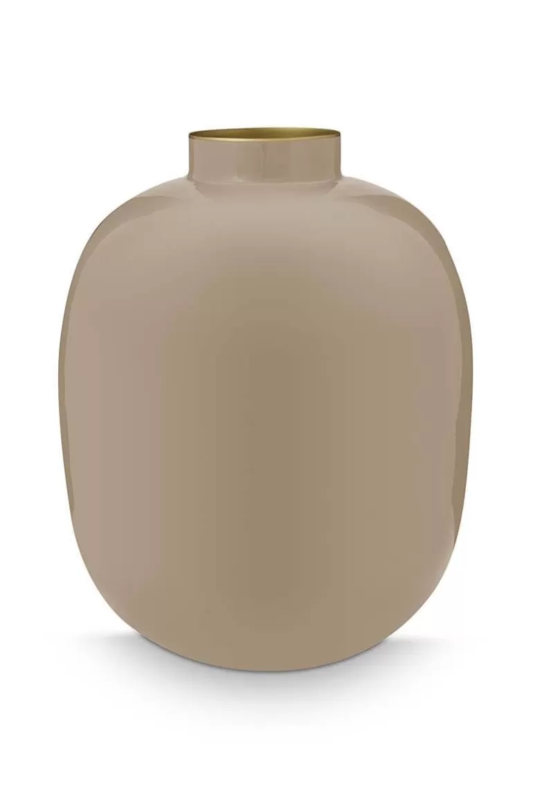 Hot Metal Vase 32Cm Large Vases