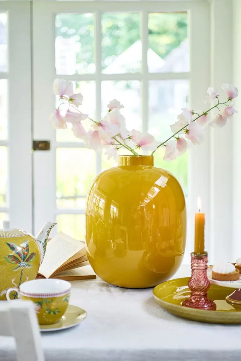 Shop Metal Vase 32Cm Large Vases