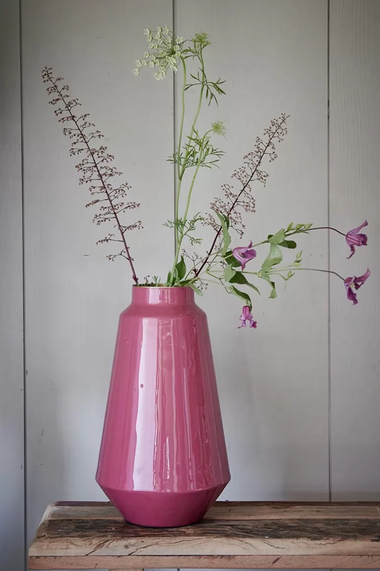 Online Metal Vase 36 Cm Large Vases