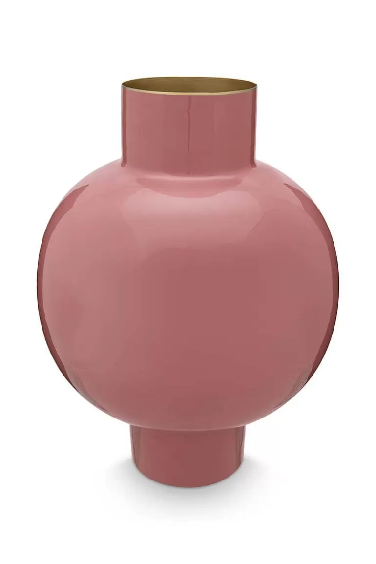 Hot Metal Vase 42Cm Large Vases