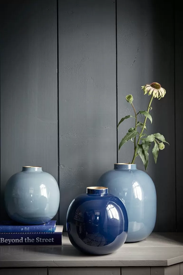 Fashion Metal Vase Light 23 Cm Large Vases