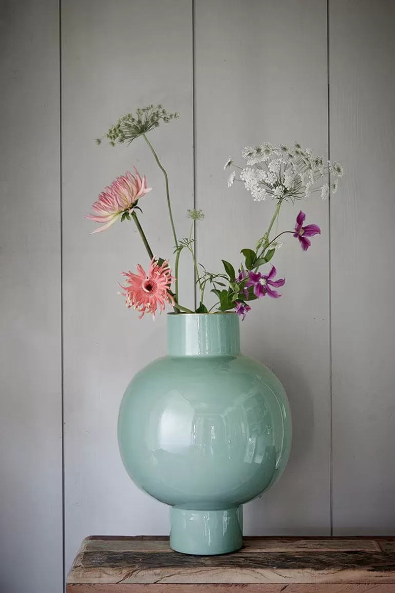 Cheap Metal Vase Light 42Cm Large Vases