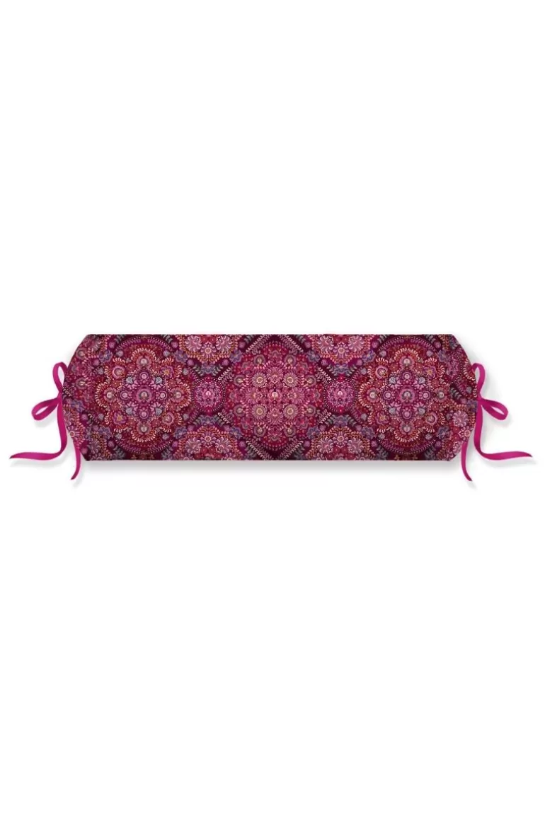 Shop Neck Roll Il Mosaico Dark Red Neck Roll