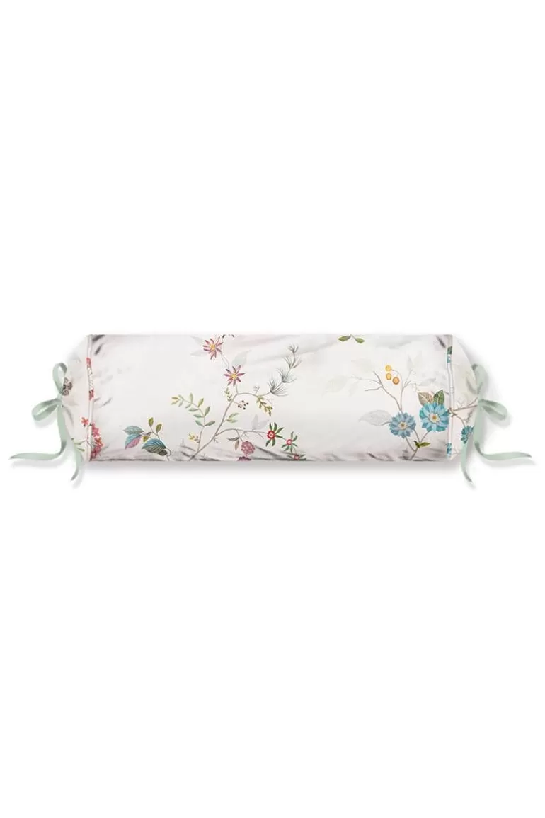 Store Neck Roll Kawai Flower White Neck Roll