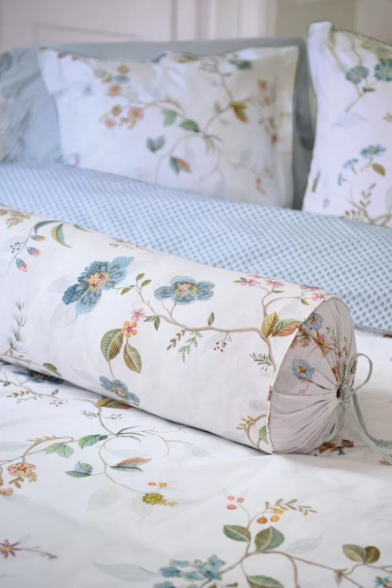 Store Neck Roll Kawai Flower White Neck Roll