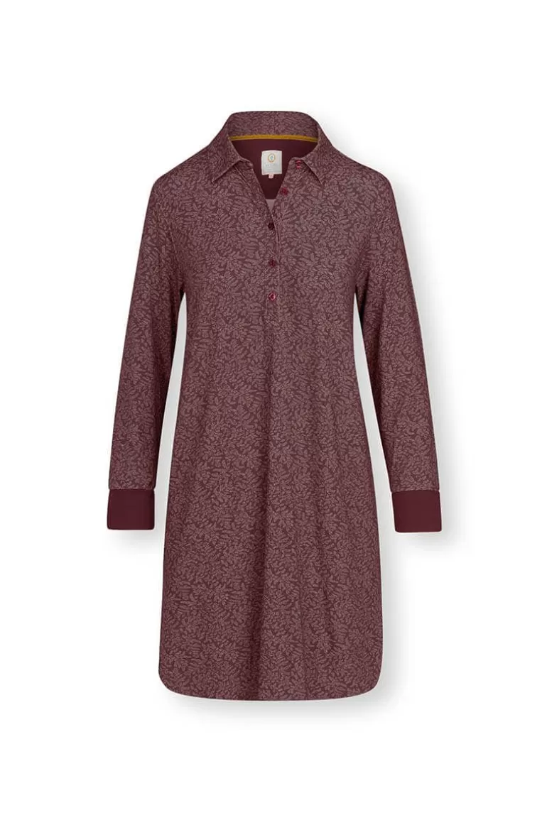 Clearance Nightdress Leafy Dots Terra Nightdresses