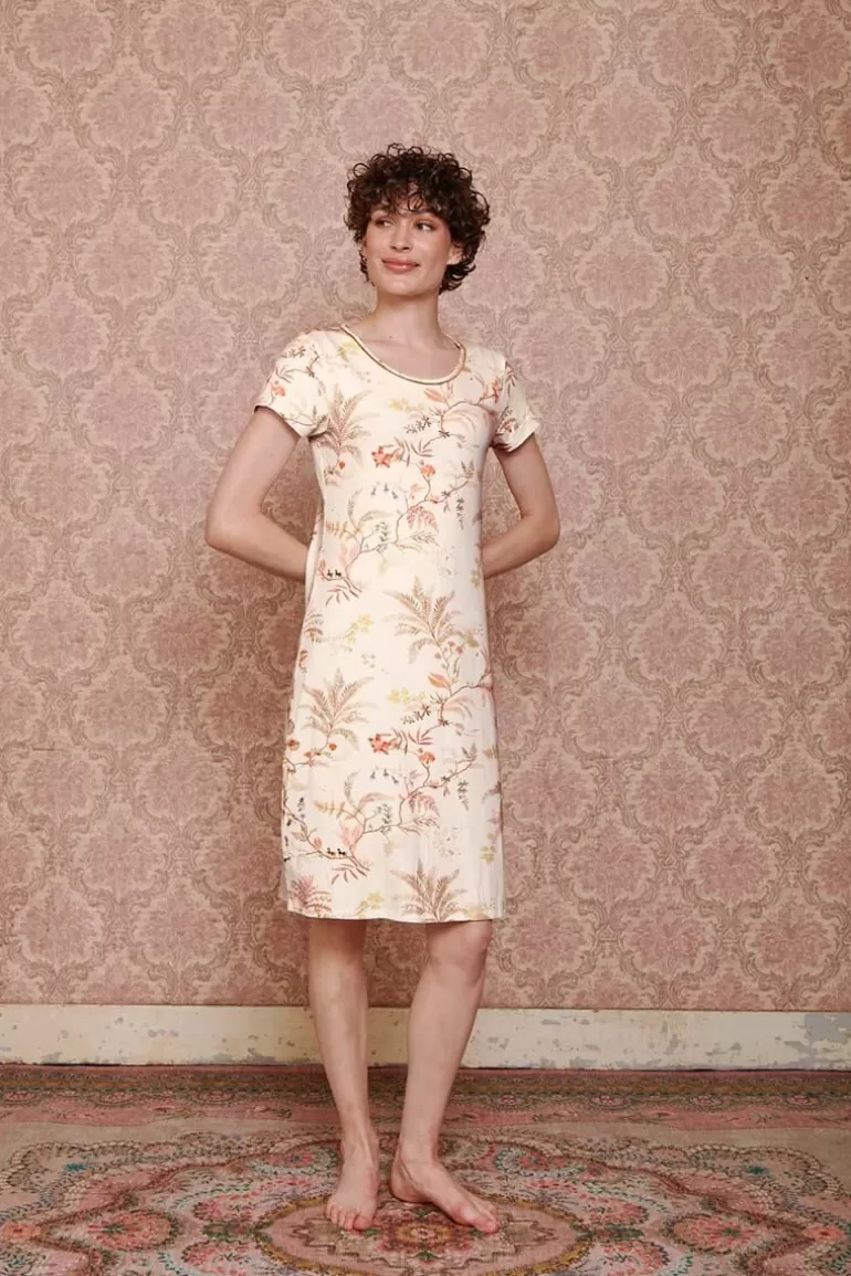 Hot Nightdress Short Sleeve Isola Nightdresses