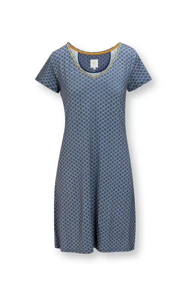 Online Nightdress Short Sleeve Tegola Nightdresses