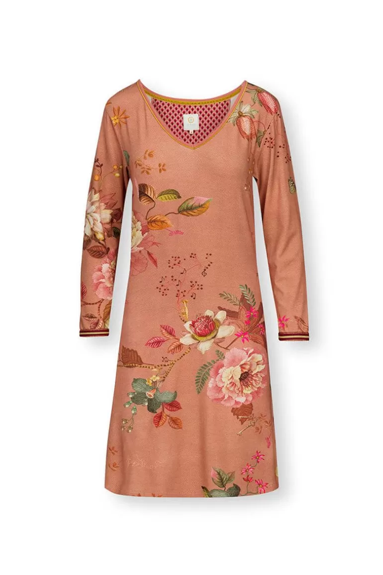 Clearance Nightdress Tokyo Bouquet Terra Pink Nightdresses