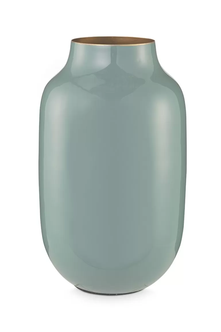 Cheap Oval Metal Vase 30 Cm Large Vases