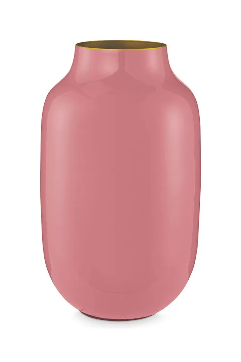 Best Sale Oval Metal Vase Old 30 Cm Large Vases