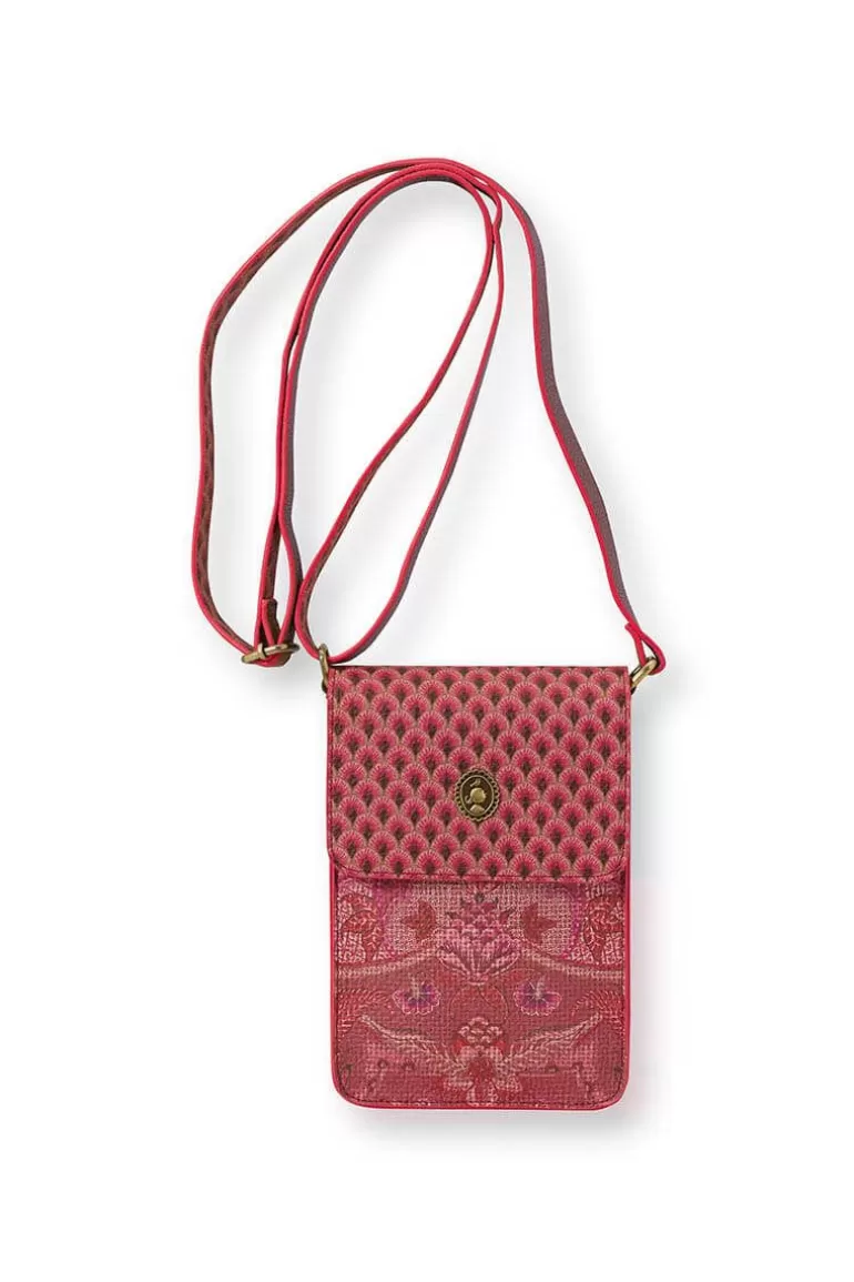 Shop Phone Bag Kyoto Festival Dark Cross Body Bags
