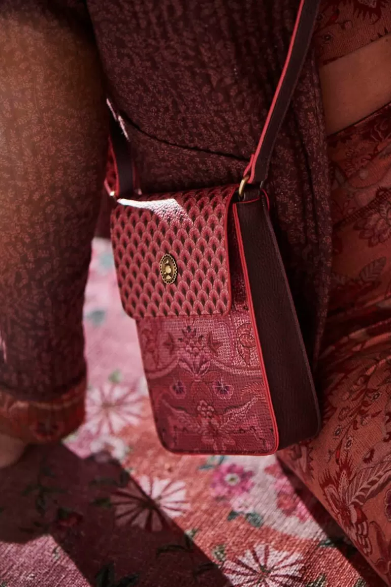 Shop Phone Bag Kyoto Festival Dark Cross Body Bags