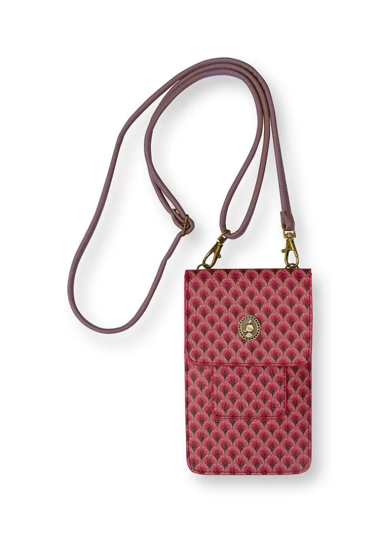 Fashion Phone Bag Suki Pink Cross Body Bags