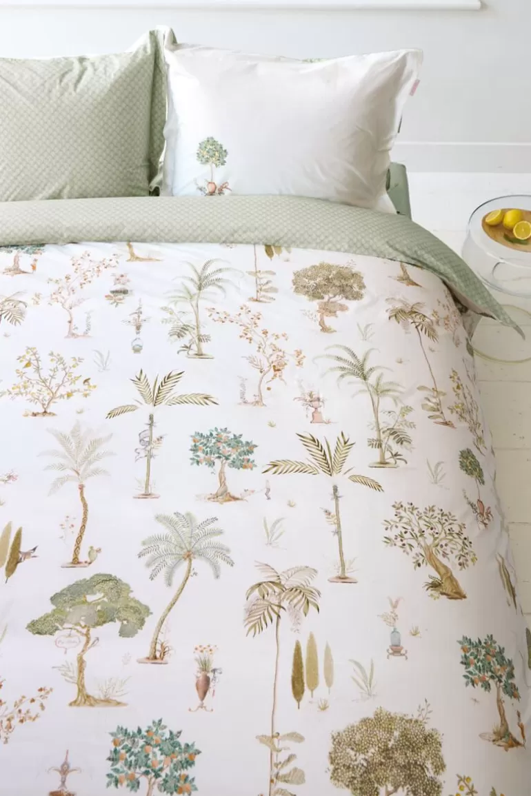 Hot Pillowcase Giardini Di Frutta White Pillowcases