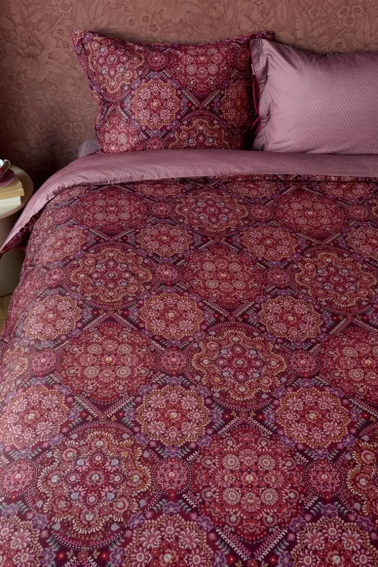 Store Pillowcase Il Mosaico Dark Red Pillowcases