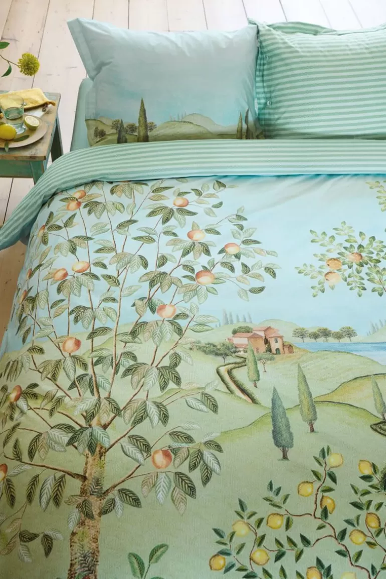 Shop Pillowcase La Campagna Green Pillowcases