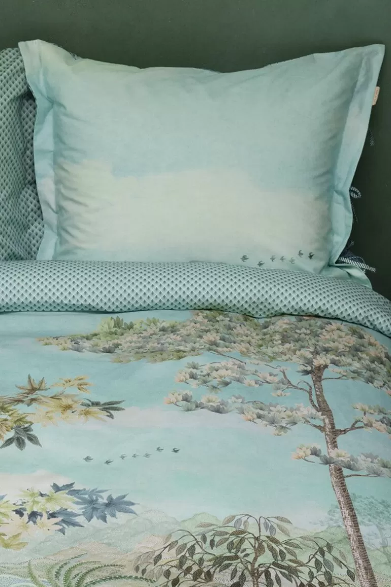 Store Pillowcase Paradise Green Pillowcases