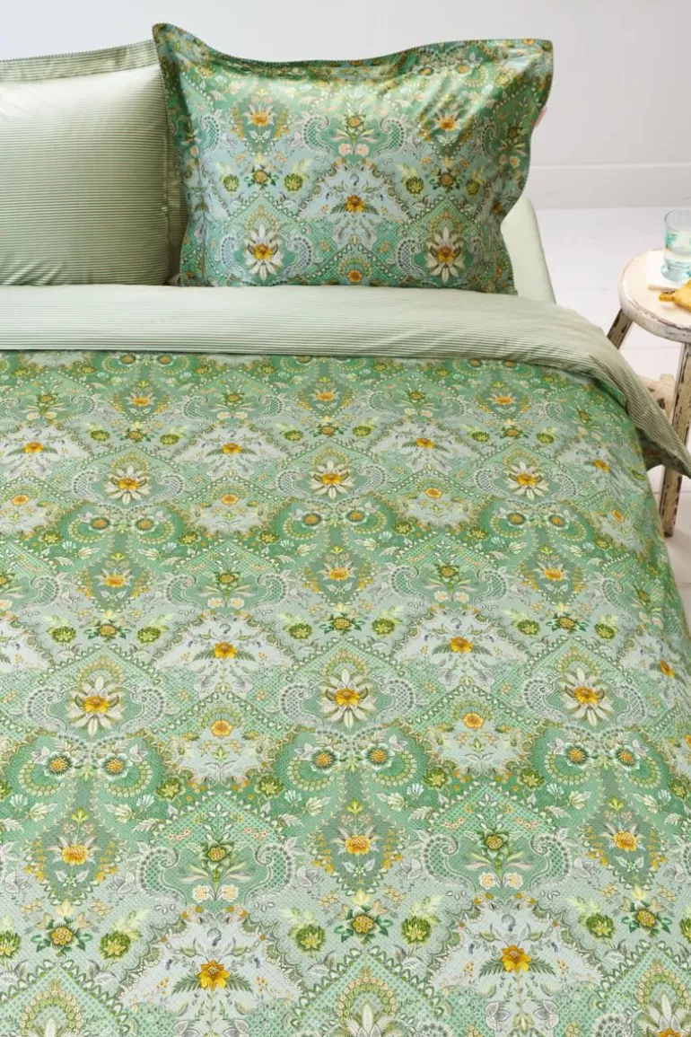 Cheap Pillowcase Saluti Piccoli Green Pillowcases