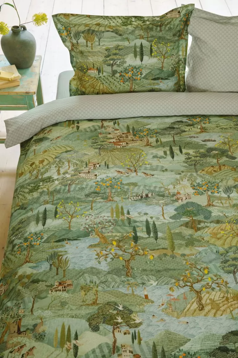 Discount Pillowcase Toscana Green Pillowcases