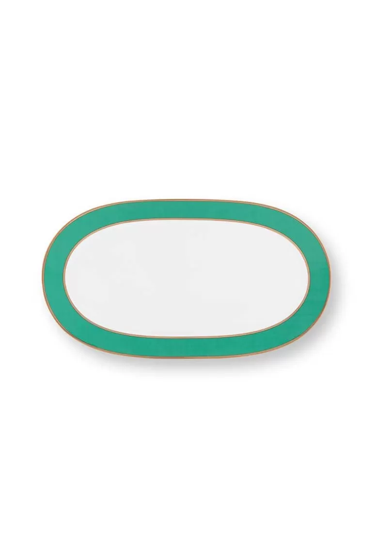 New Pip Chique Cake Tray Oval Cake Trays