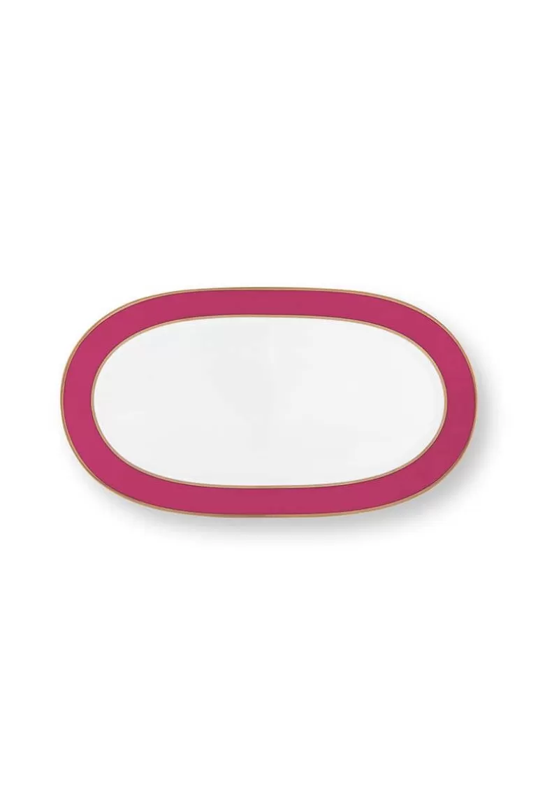 New Pip Chique Cake Tray Oval Cake Trays