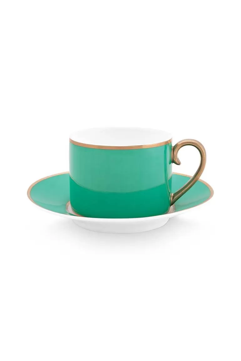 Sale Pip Chique Cappuccino Cup & Saucer Cups/Saucers