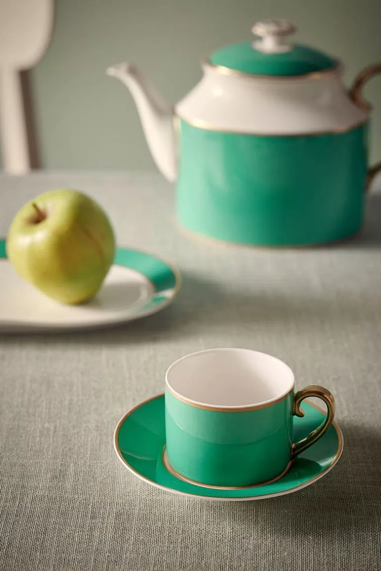 Sale Pip Chique Cappuccino Cup & Saucer Cups/Saucers
