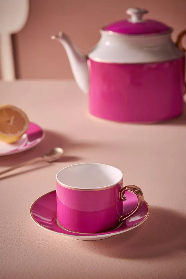 Best Pip Chique Cappuccino Cup & Saucer Cups/Saucers