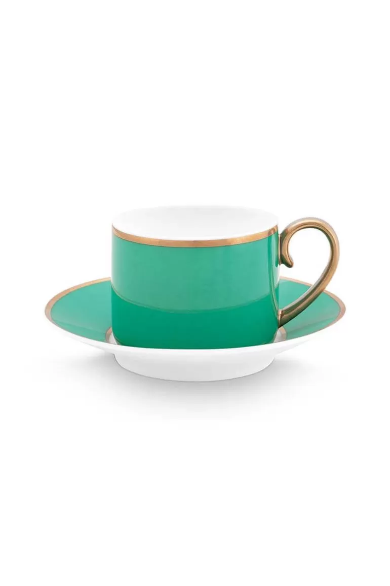 Clearance Pip Chique Espresso Cup & Saucer Cups/Saucers