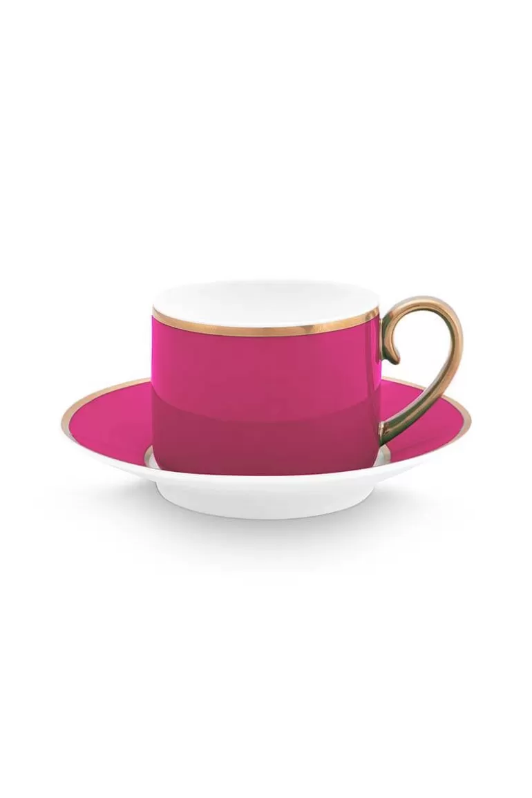 Clearance Pip Chique Espresso Cup & Saucer Cups/Saucers