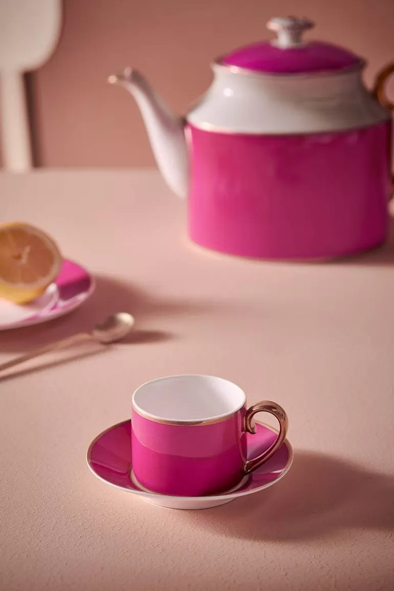 Clearance Pip Chique Espresso Cup & Saucer Cups/Saucers